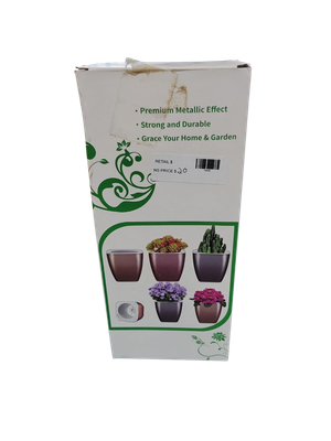 HEMOPLT Self-Watering Planters