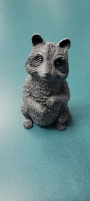 Rocky The Raccoon Figurine 4.5"