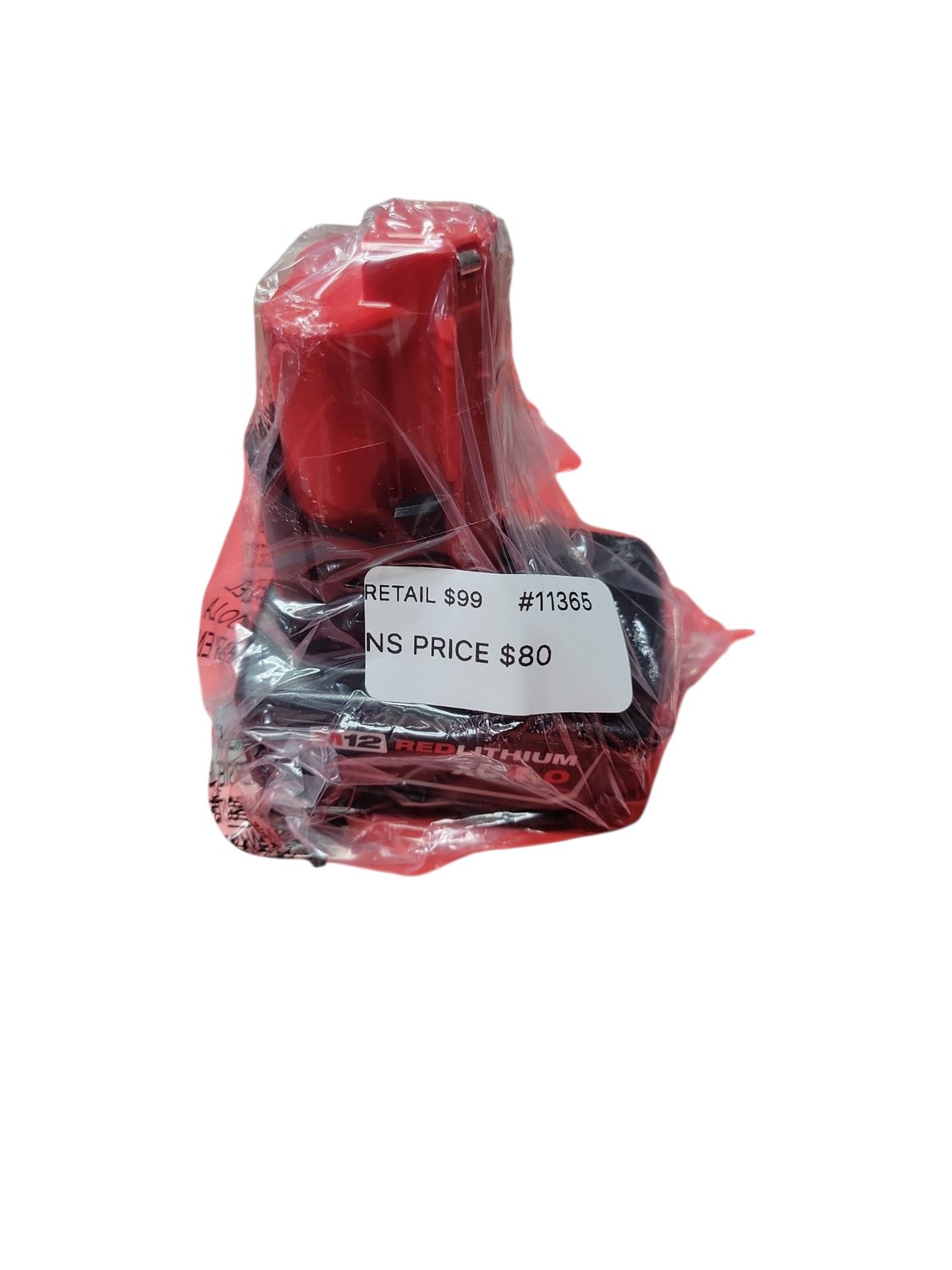 Milwaukee M12 12-Volt Lithium-Ion XC Extended Capacity Battery Pack 4.0Ah 48-11-2440  .