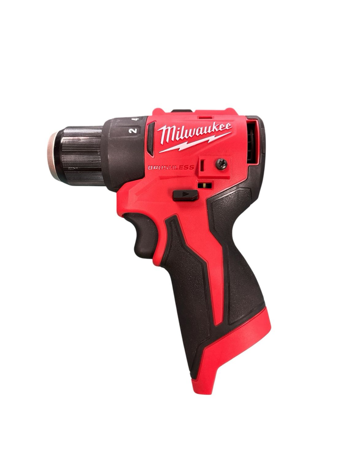 Milwaukee M12 12V Lithium-Ion Subcompact Brushless Cordless 3/8 in. Drill Driver (Tool-Only) 3401-20