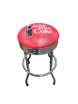 Things Go Better With Coke Bar Stool