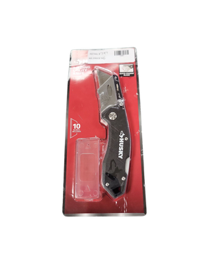 Husky Folding Lock-Back Utility Knife 00057