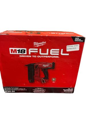 Milwaukee M18 FUEL 18-Volt Lithium-Ion Brushless Cordless Gen II 18-Gauge Brad Nailer (Tool-Only) 2746-20