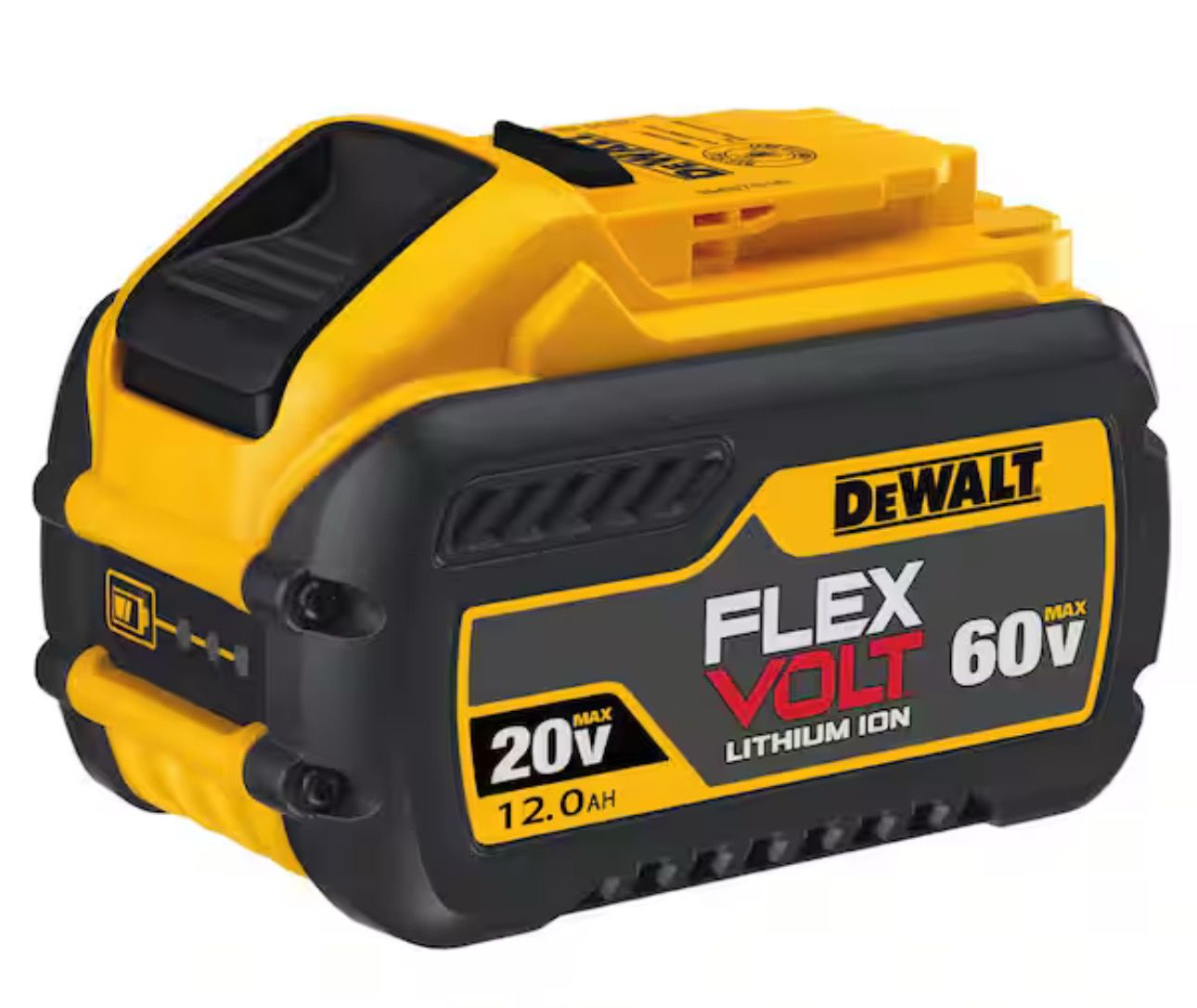 DEWALT FLEXVOLT 20V/60V MAX Lithium-Ion 12.0Ah Battery DCB612  .