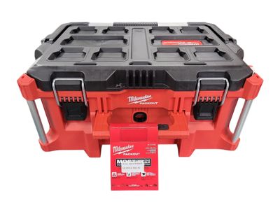 Milwaukee PACKOUT 22 in. Large Portable Tool Box Fits Modular Storage System 48-22-8425.    .