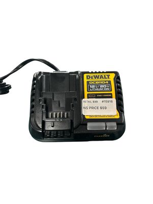 Dewalt 12V/20V Charger DCB1104 .. .