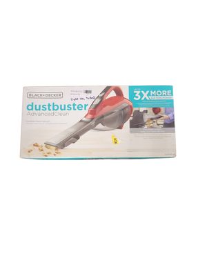 BLACK+DECKER Dust Buster 10.8-Volt Cordless Handheld Vacuum HLVA320J26