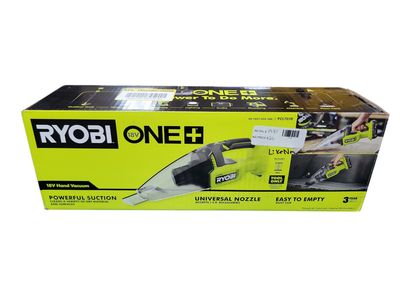 RYOBI ONE+ 18V Cordless Multi-Surface Handheld Vacuum (Tool Only) PCL705B