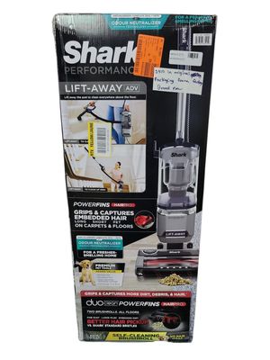 Shark Performance Plus Bagless Corded HEPA Upright Vacuum with DuoClean PowerFins HairPro and Odor Neutralizer Technology UV900