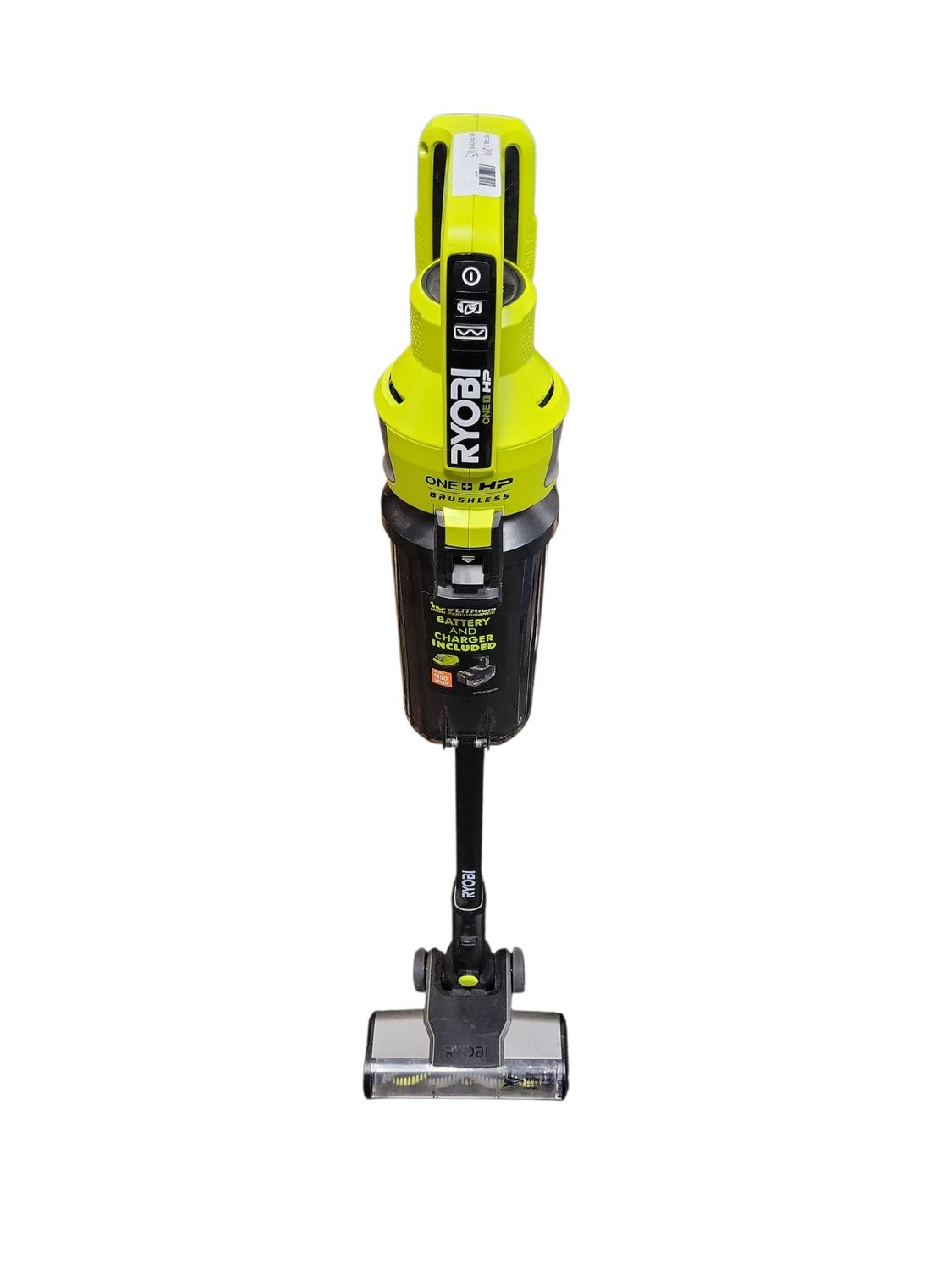 RYOBI 18V ONE+ HP Advanced WHISPER Series Stick Vacuum (Tool Only) PBLSV719B