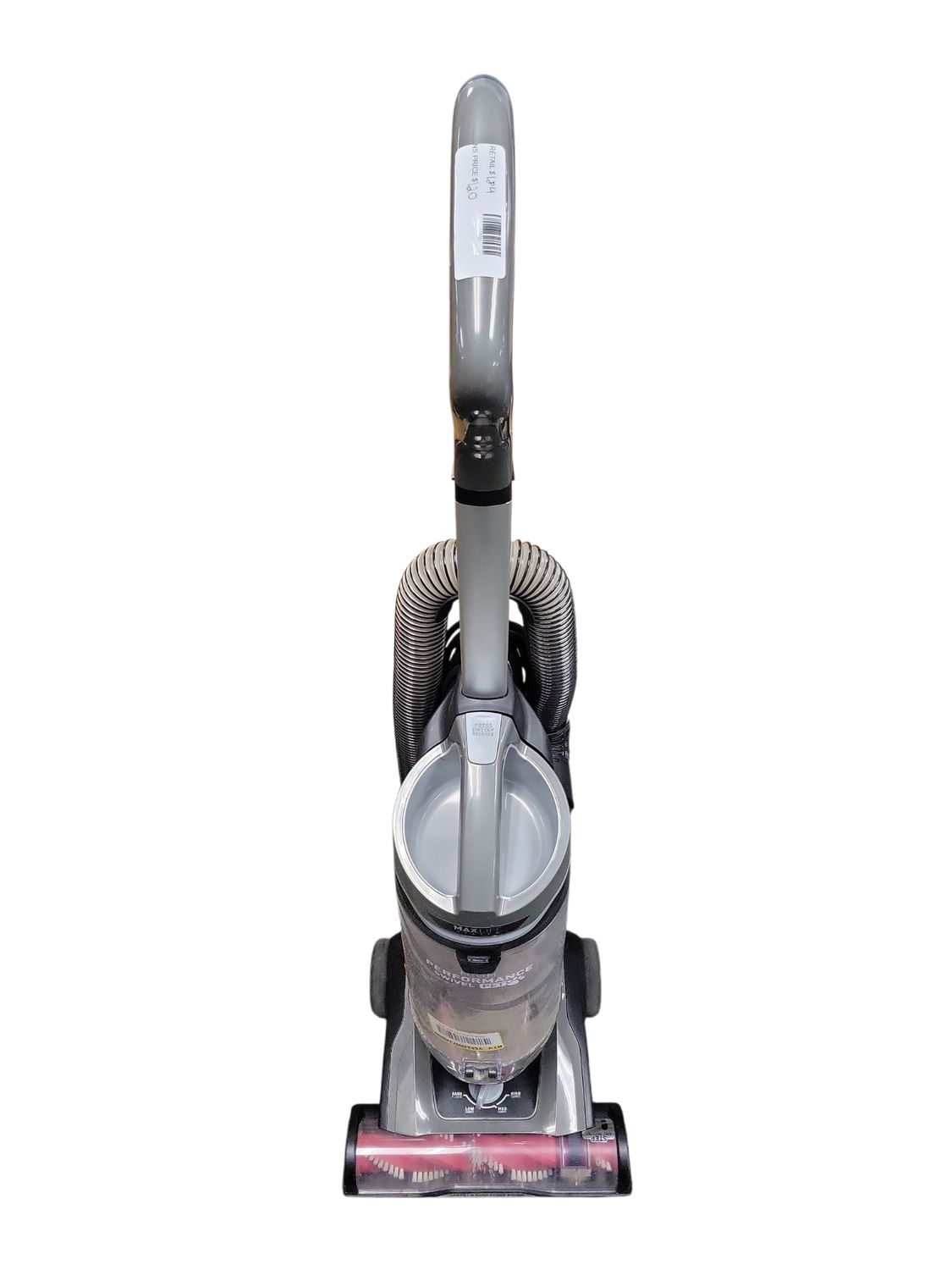 HOOVER MAXLife High-Performance Swivel Pet, Bagless, Corded,HEPA Media Filter,Upright Vacuum Cleaner for Carpet and Hard Floors UH75120