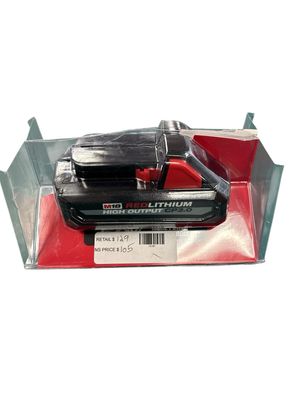 Milwaukee M18 18-Volt Lithium-Ion HIGH OUTPUT CP 3.0 Ah Battery Pack 48-11-1835 .