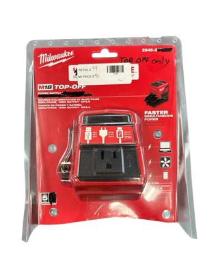 Milwaukee M18 18-Volt Lithium-Ion 175-Watt Powered Compact Inverter for M18 Batteries (Tool-Only) 2846-20