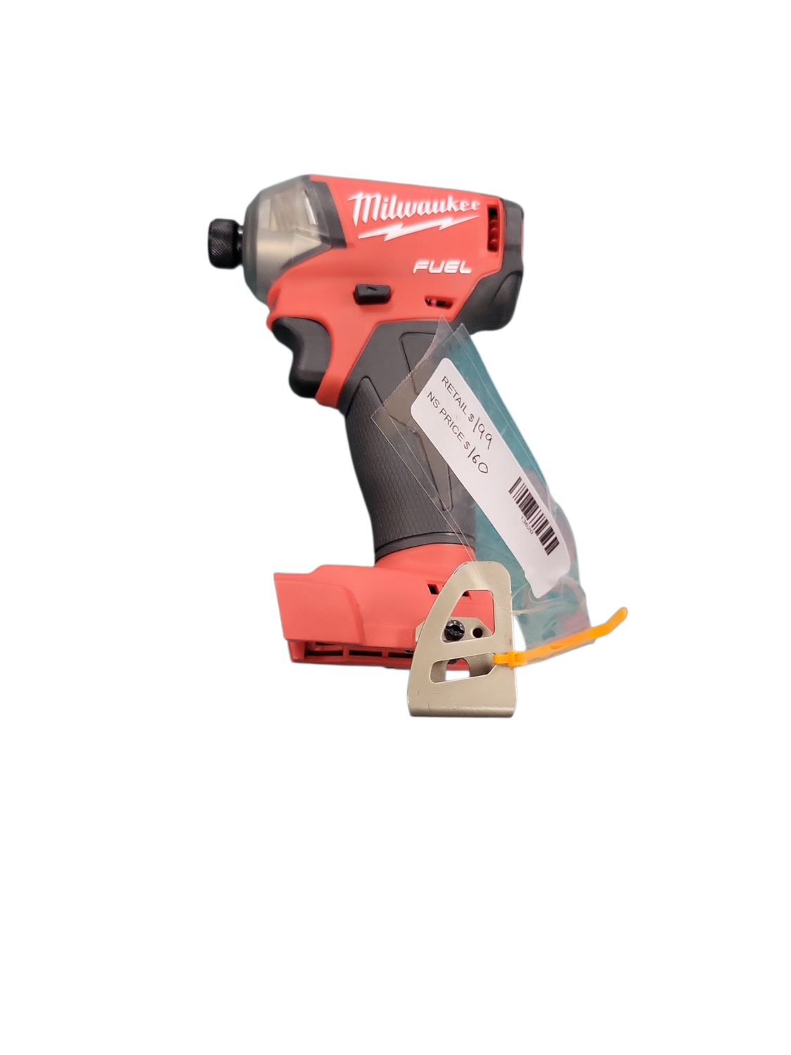 Milwaukee M18 FUEL SURGE 18V Lithium-Ion Brushless Cordless 1/4 in. Hex Impact Driver (Tool-Only) 2760-20  .