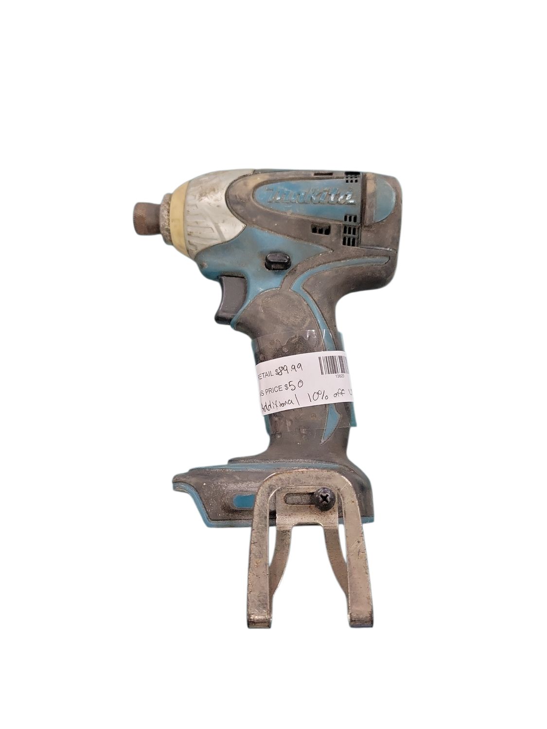 Makita BTD141 LXT 18V Impact Driver Brushed Motor 1/4" Hex Collet BTD141