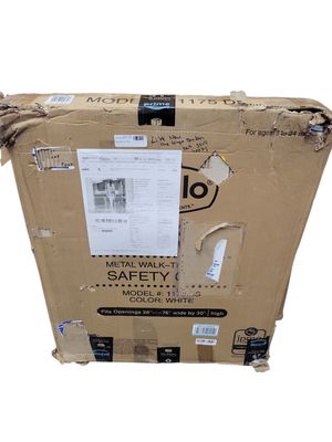 Regalo 76 Inch Super Wide Configurable Baby Gate, Includes 4 Pack of Wall Mounts and Hardware