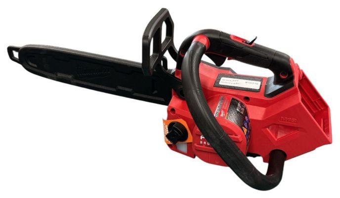 Milwaukee M18 FUEL 14 in. 18V Lithium-Ion Brushless Cordless Battery Top Handle Chainsaw (Tool Only) 2826-20T .