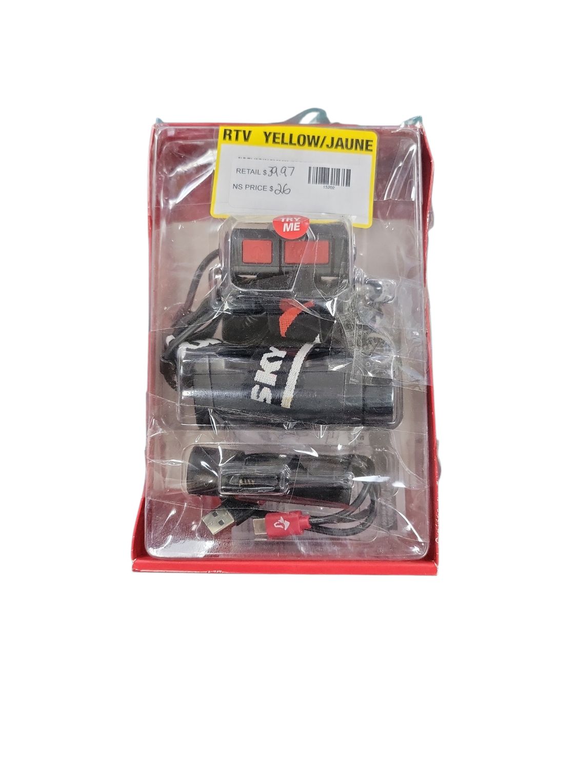 Husky 1000 Lumens Dual Power Compact Rechargeable Headlamp 91308  .