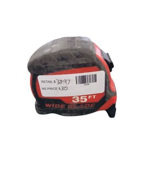 Milwaukee 35 ft. Wide Blade Tape Measure With 18 ft. Reach 48-22-1235    .