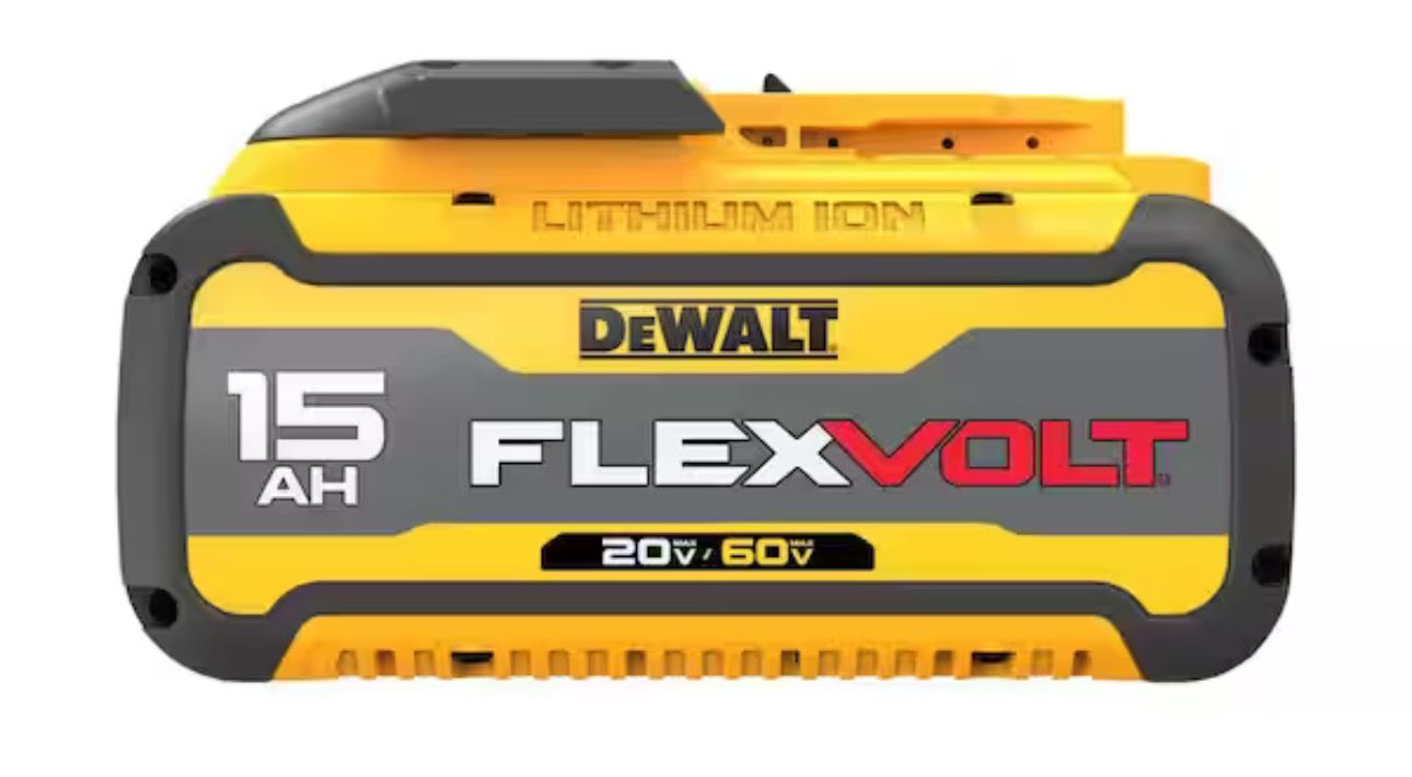 DEWALT 20V/60V MAX FLEXVOLT Lithium-Ion 15.0Ah Battery DCB615