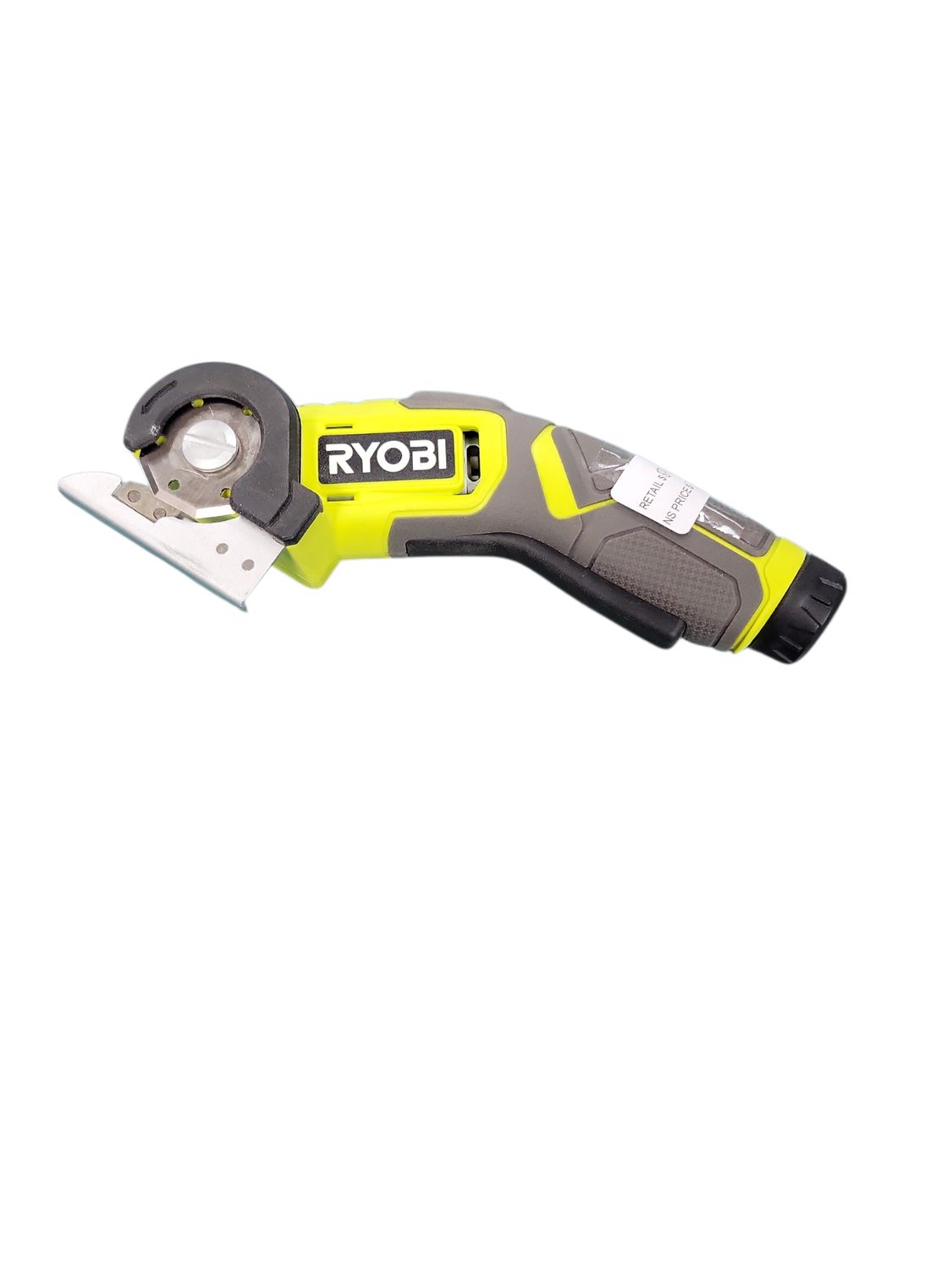RYOBI USB Lithium Power Cutter Kit with 2.0 Ah USB Lithium Battery and Charging Cable FVC51K  .