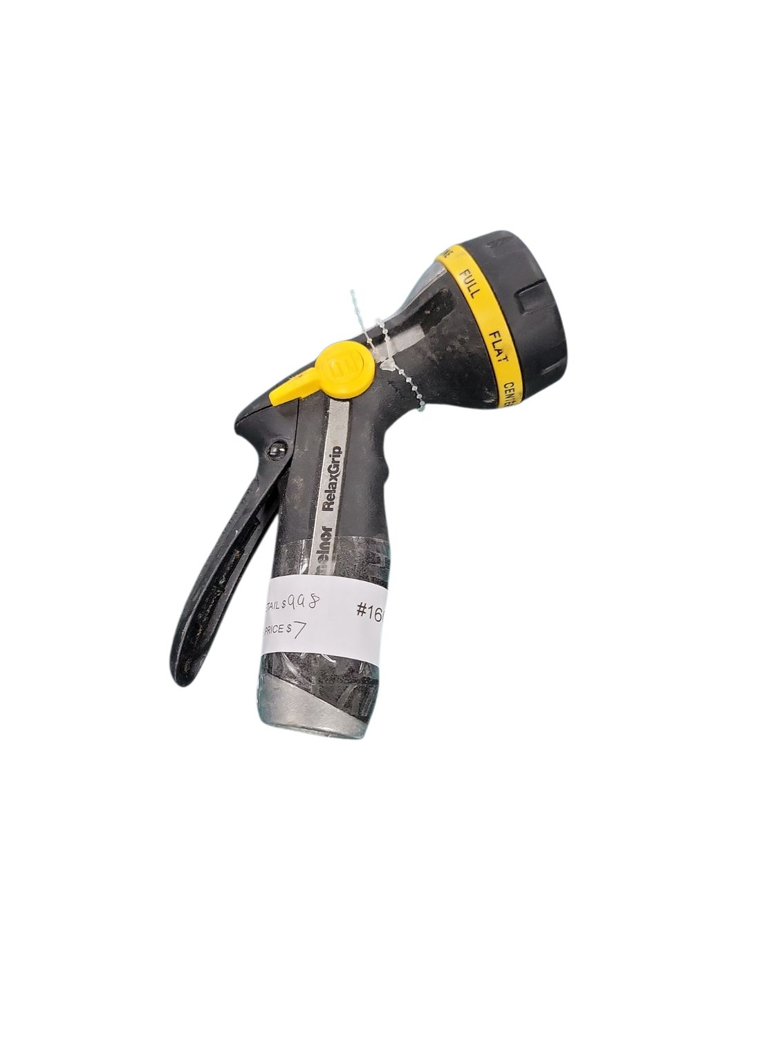 Melnor Rear-Trigger 8-Pattern Adjustable Nozzle 471-173