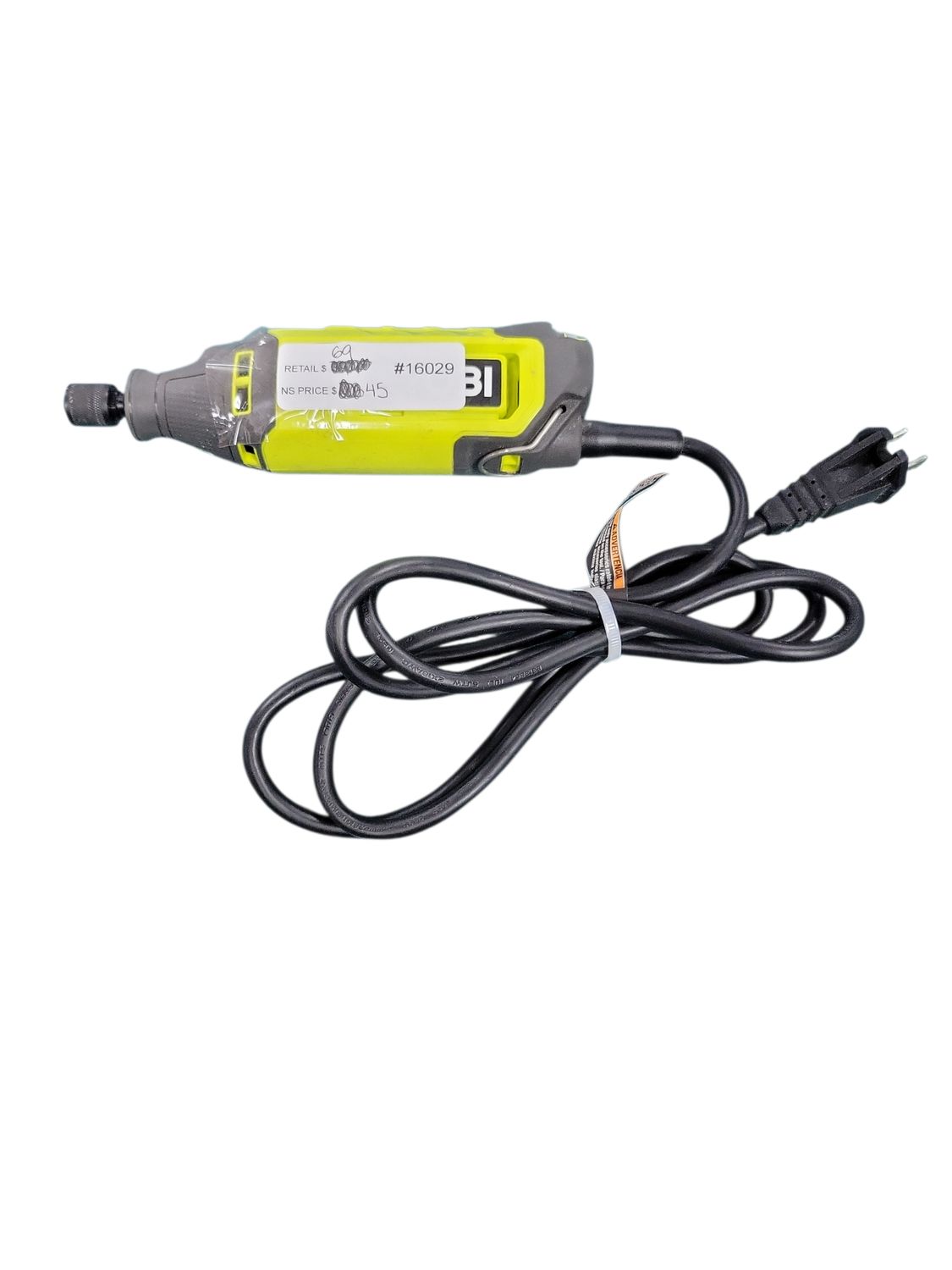 RYOBI 1.4 Amp Corded Rotary Tool RRT200 .