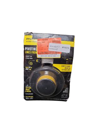 Rino-Tuff Universal Fit Pivotrim Autowinder Replacement Bump Feed Head for Gas and Select Cordless String Grass Trimmer/Lawn Edger 17094 .