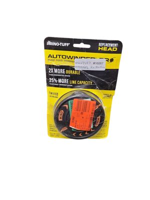 Rino-Tuff Universal Autowind Pro Replacement Bump Head for Straight Shaft Gas and Select Cordless String Grass Trimmer/Lawn Edger 17535   .