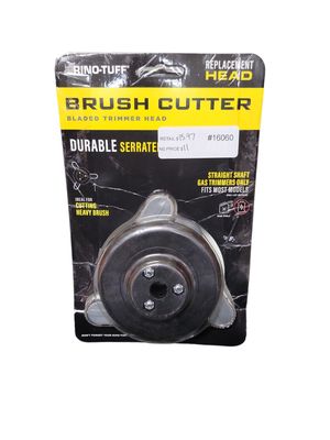 Rino-Tuff Universal Fit Brush Cutter Replacement Head for Straight Shaft String Grass Trimmer Part 16231  .