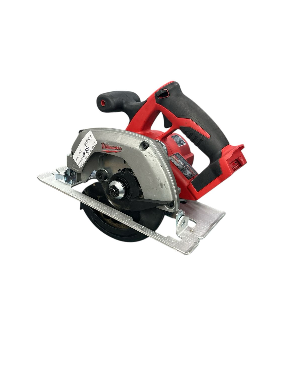 Milwaukee M18 18V Lithium-Ion Cordless 6-1/2 in. Circular Saw (Tool-Only) 2630-20 USED