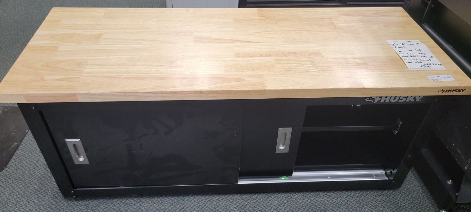 Husky 48"X18" Storage Bench