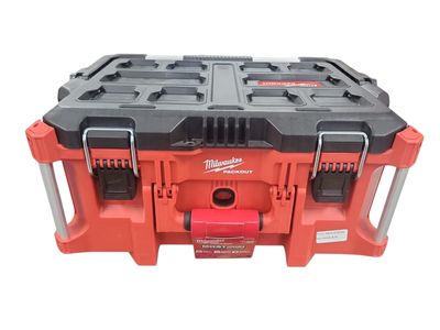Milwaukee PACKOUT 22 in. Large Portable Tool Box Fits Modular Storage System 48-22-8425