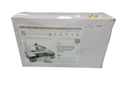 VEVOR Vacuum Sealer Machine 90 Kpa 130-Watt Powerful Dual Pump and Dual Sealing Dry and Moist Food Vacuum Sealer, Silver SYJZKFKJTSSB35KV5V1 .