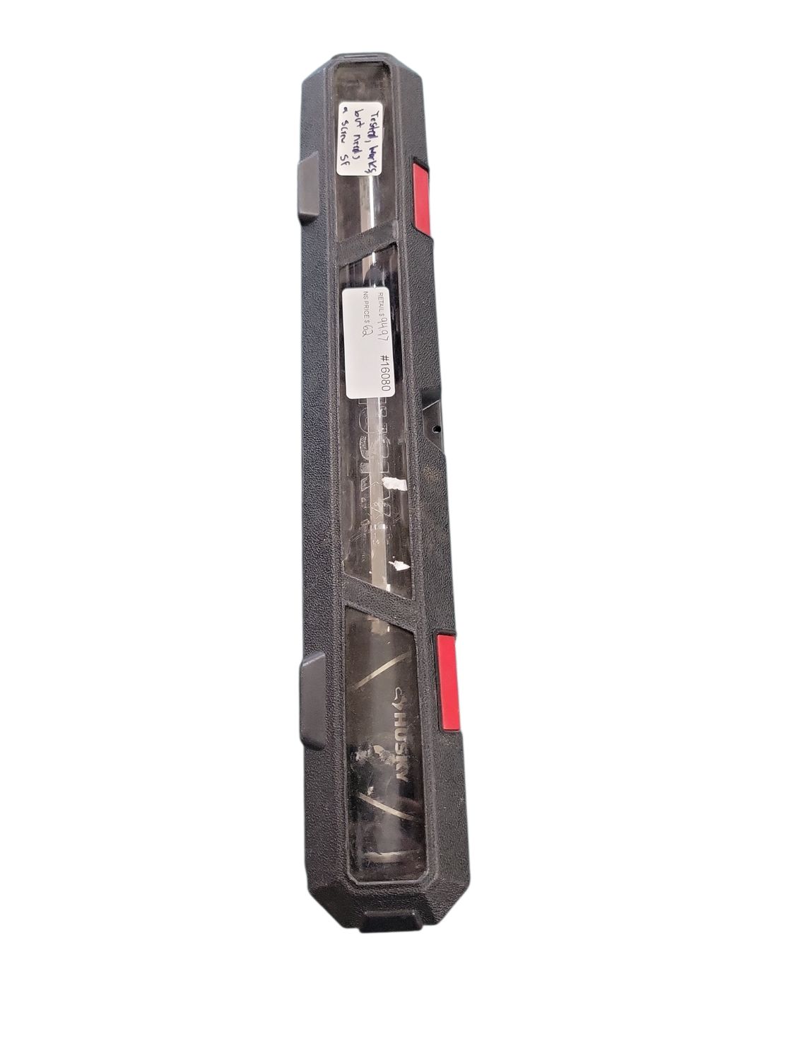 Husky 50 ft. / lbs. to 250 ft. / lbs. 1/2 in. Drive Torque Wrench H2DTWA .