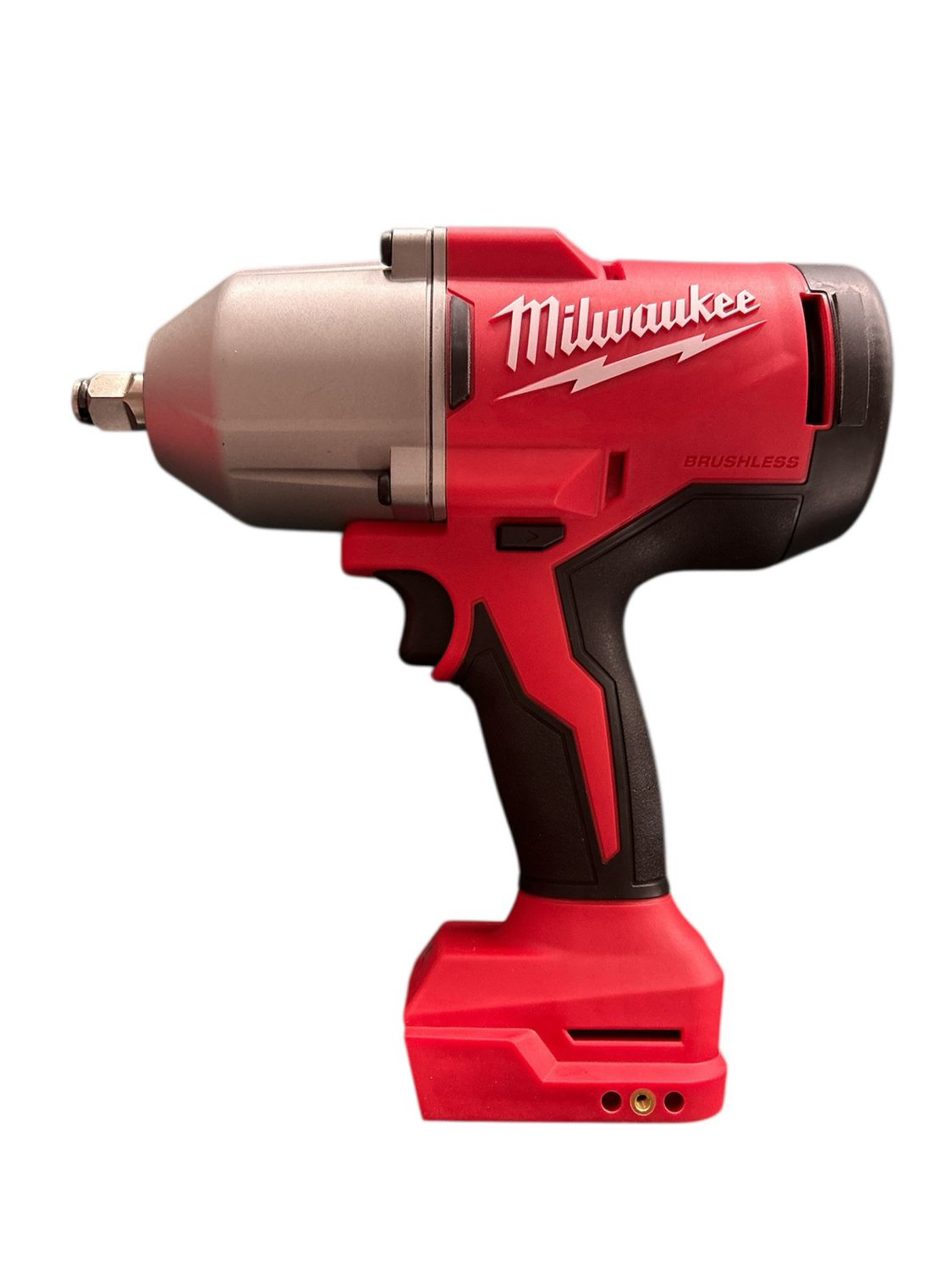 Milwaukee M18 18-Volt Lithium-Ion Brushless 1/2 in. High Torque Impact Wrench with Friction Ring (Tool-Only) 2666-20