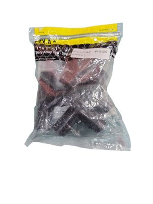 Apollo 1 in. Poly-Alloy PEX-A Expansion Barb Tee (5-Pack) EPXPAT15PK