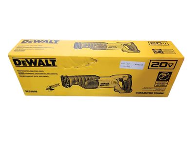 DEWALT 20V MAX Cordless Reciprocating Saw (Tool Only) DCS380B
