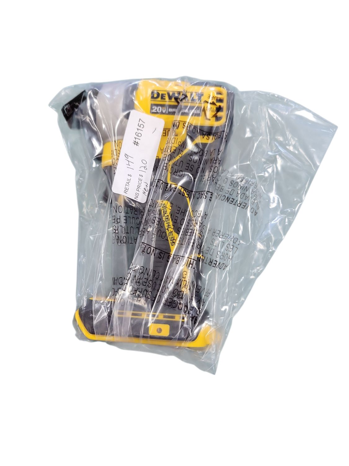 DEWALT ATOMIC 20V MAX Cordless Brushless Compact 1/4 in. Impact Driver (Tool Only) DCF809B    .