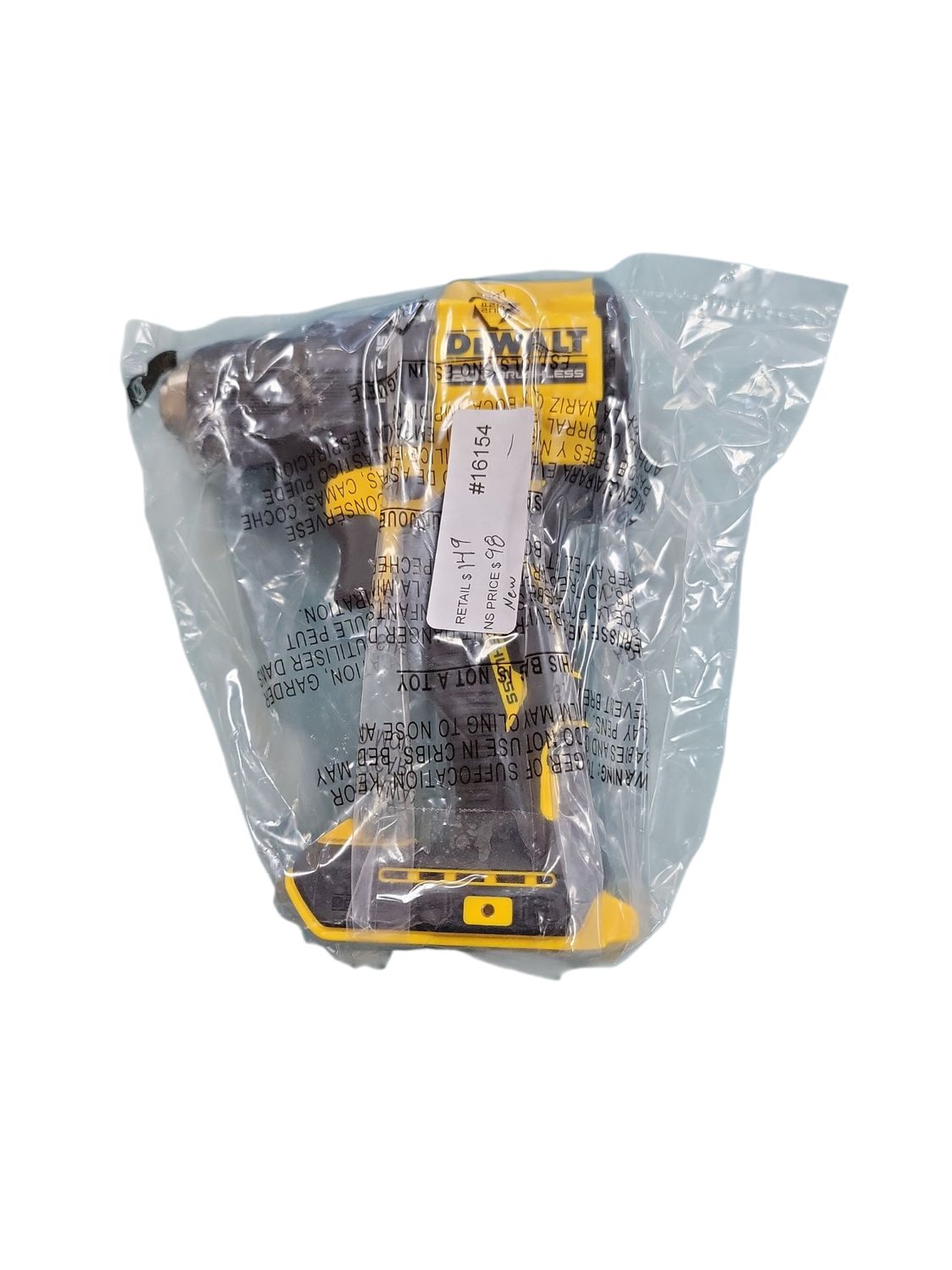 DEWALT ATOMIC 20-Volt MAX Brushless Cordless 1/2 in. Drill Driver (Tool-Only) DCD794B    .