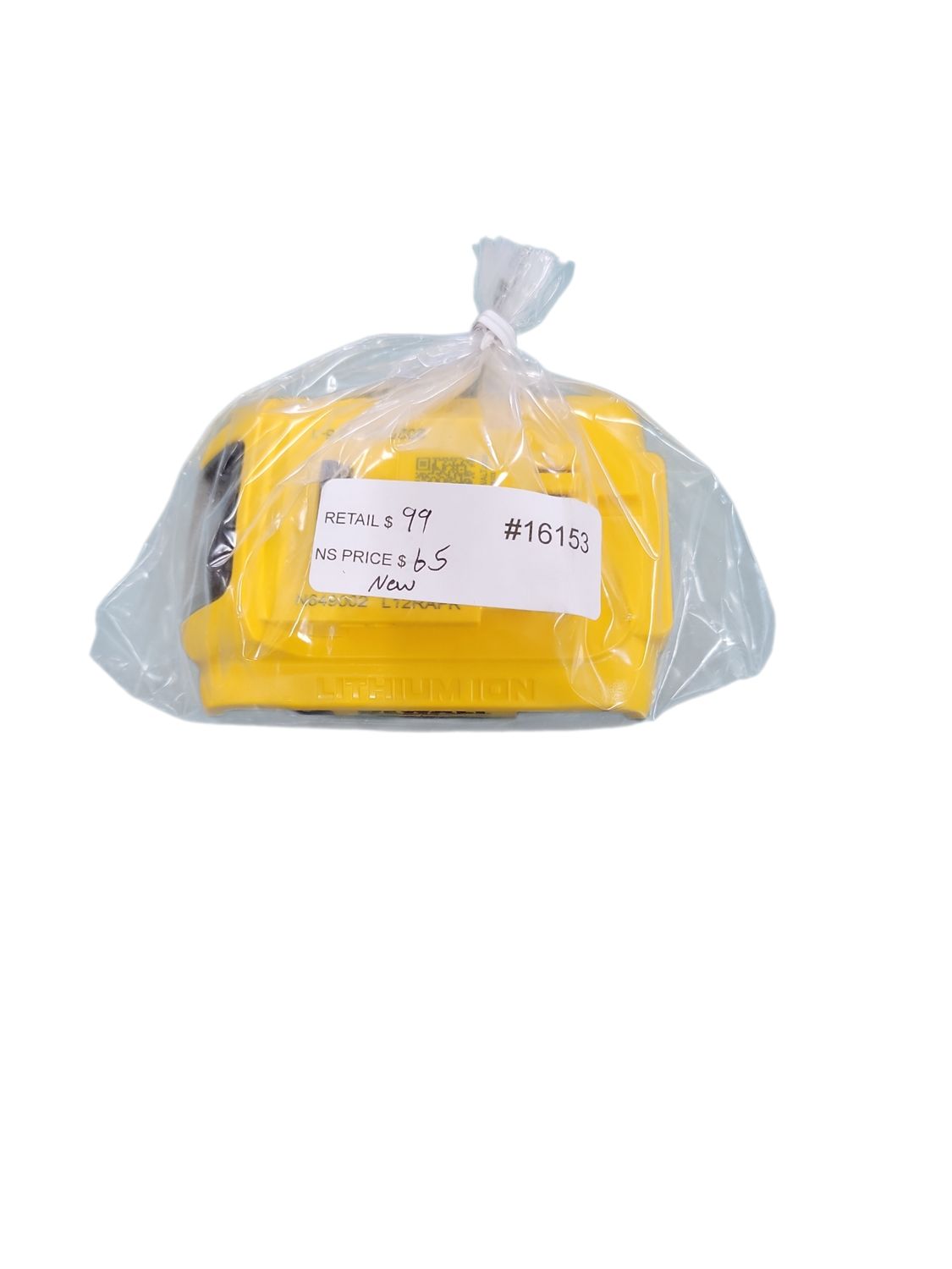 DEWALT 20V MAX Lithium-Ion 2.0Ah Battery  DCB203