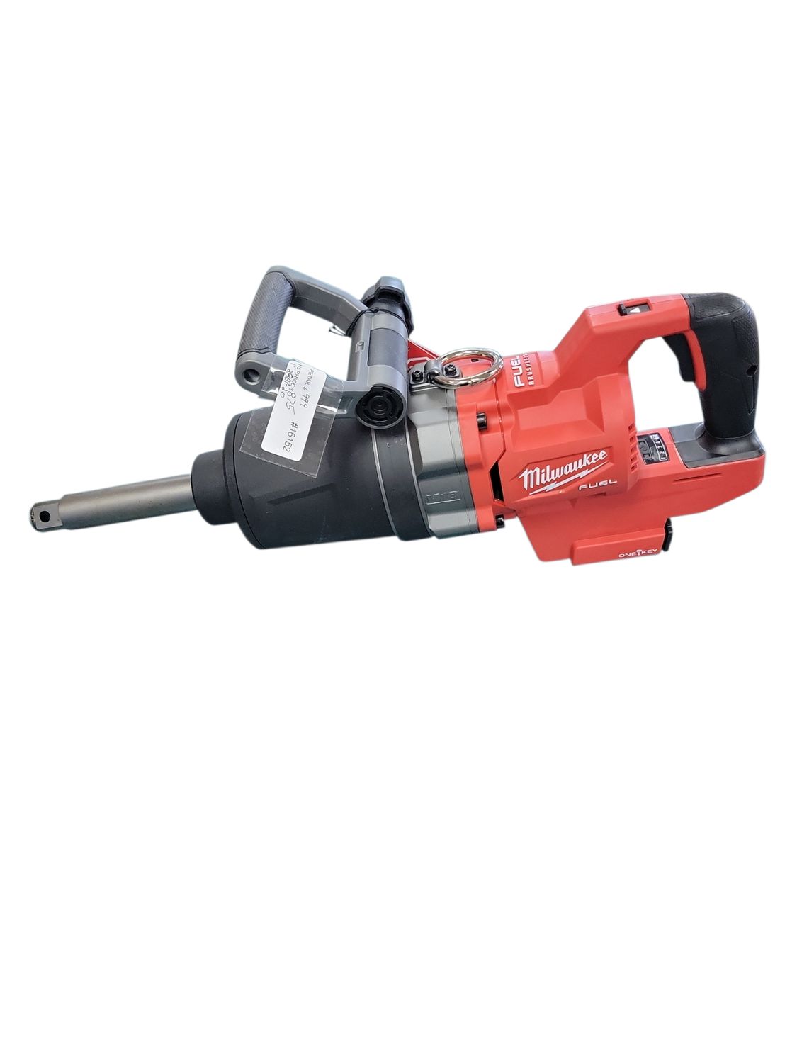 Milwaukee M18 FUEL 18V Lithium-Ion Brushless Cordless 1 in. Impact Wrench Extended Reach D-Handle (Tool-Only) 2869-20