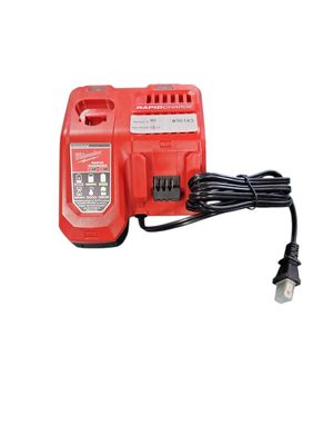 Milwaukee M12 and M18 12-Volt/18-Volt Lithium-Ion Multi-Voltage Rapid Battery Charger 48-59-1808 New .