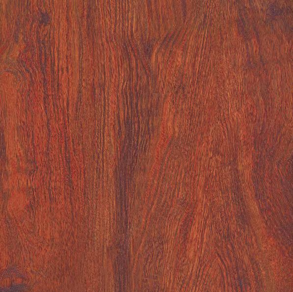 TrafficMaster Cherry 4 MIL x 6 in. W x 36 in. L Grip Strip Water Resistant Luxury Vinyl Plank Flooring (24 sqft/case) 12012