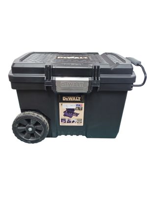 DEWALT 25 in. W 15 Gal. Polypropylene Rolling Tool Box DWST33090