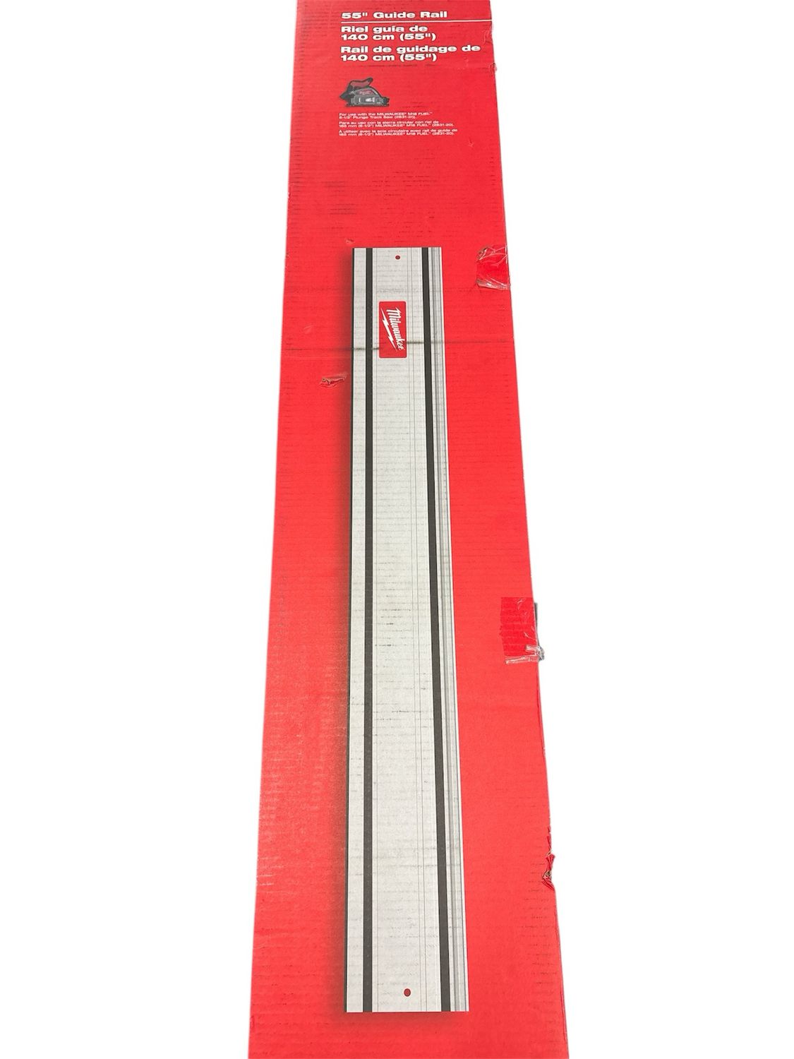 Milwaukee M18 FUEL 18-Volt Lithium-Ion Brushless Cordless 55 in. Track Saw Rail 48-08-0571