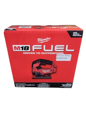 Milwaukee M18 FUEL 18V Lithium-Ion Brushless Cordless Jig Saw (Tool-Only) 2737-20   .