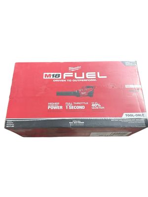 Milwaukee M18 FUEL 120 MPH 500 CFM 18V Lithium-Ion Brushless Cordless Handheld Blower (Tool-Only) 3017-20