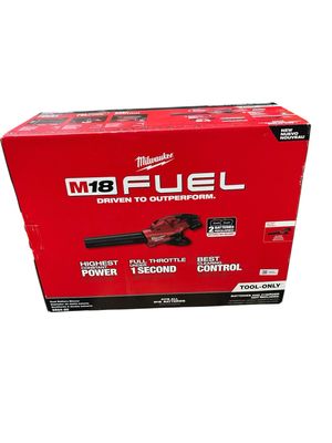 Milwaukee M18 FUEL Dual Battery 145 MPH 600 CFM 18V Lithium-Ion Brushless Cordless Handheld Blower (Tool-Only) 2824-20