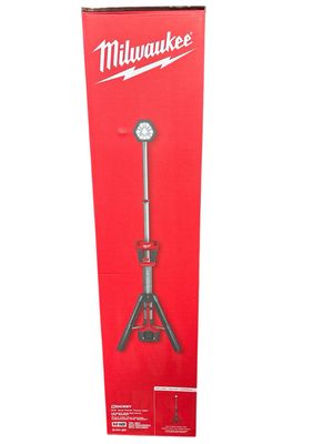 Milwaukee M18 18-Volt Lithium-Ion Cordless Rocket Dual Power Tower Light (Tool-Only) 2131-20  .